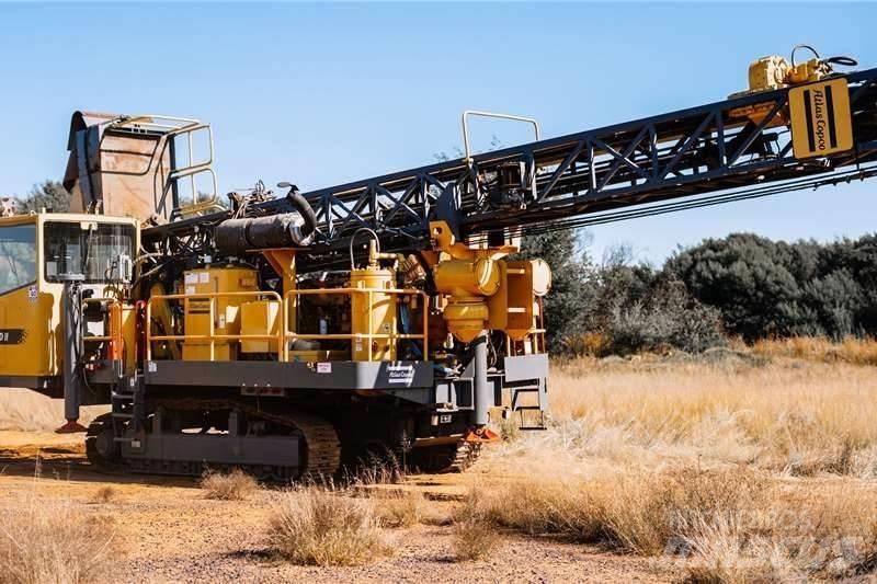 Atlas Copco DM30 Overfladeboreudstyr / Borerigge