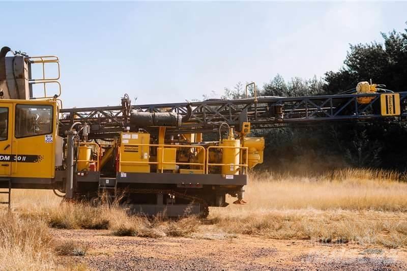 Atlas Copco DM30 Overfladeboreudstyr / Borerigge