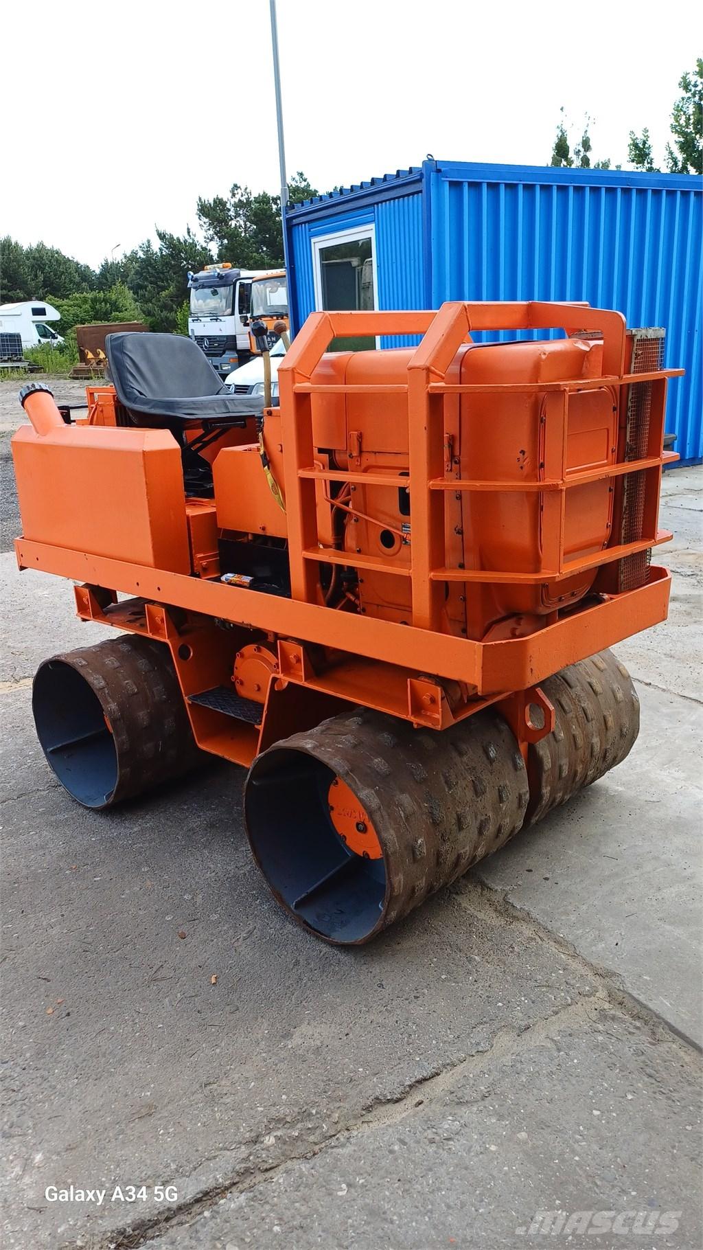 Rammax RW 2400 Entreprenør - Andet