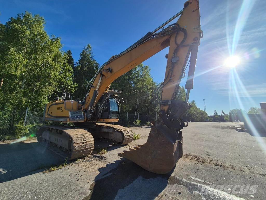 Liebherr 946LCV Gravemaskiner på larvebånd