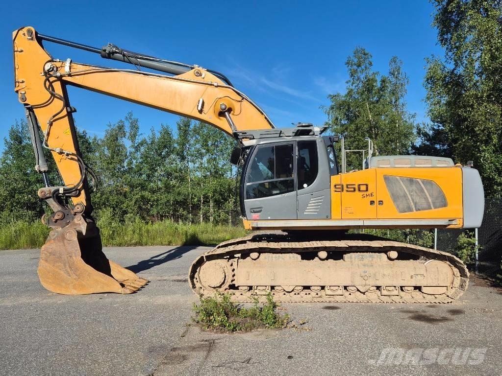 Liebherr 946LCV Gravemaskiner på larvebånd