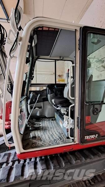 Takeuchi TB 290-2 CV Midi-gravemaskiner 7t - 12t