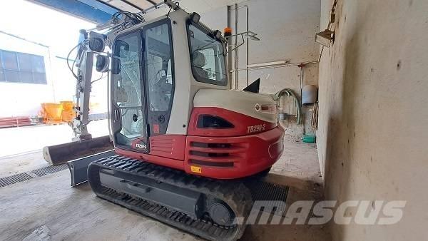 Takeuchi TB 290-2 CV Midi-gravemaskiner 7t - 12t