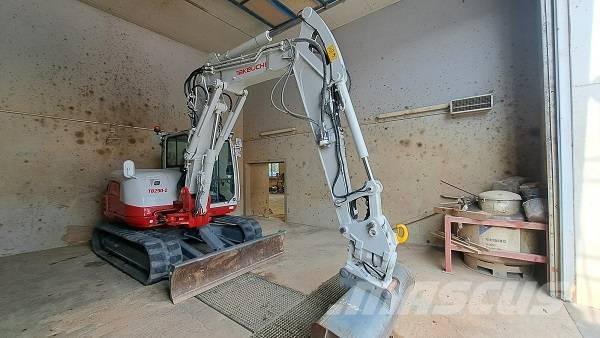 Takeuchi TB 290-2 CV Midi-gravemaskiner 7t - 12t