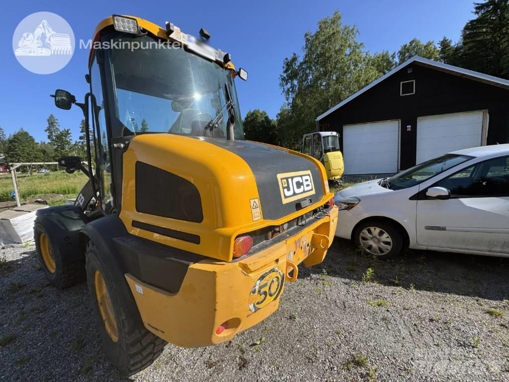 JCB 413 K Læssemaskiner på hjul