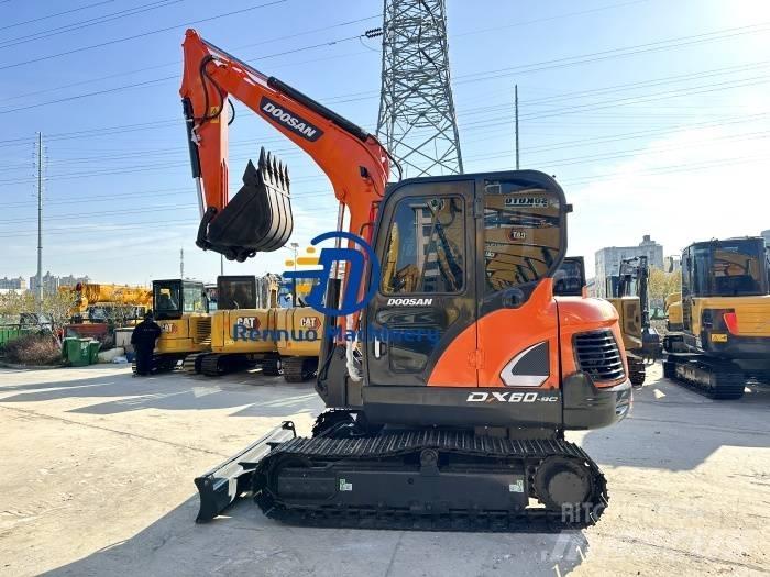 Doosan DX 60 Minigravemaskiner