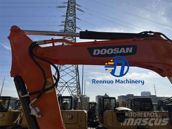 Doosan DX 60 Minigravemaskiner