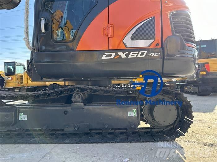 Doosan DX 60 Minigravemaskiner