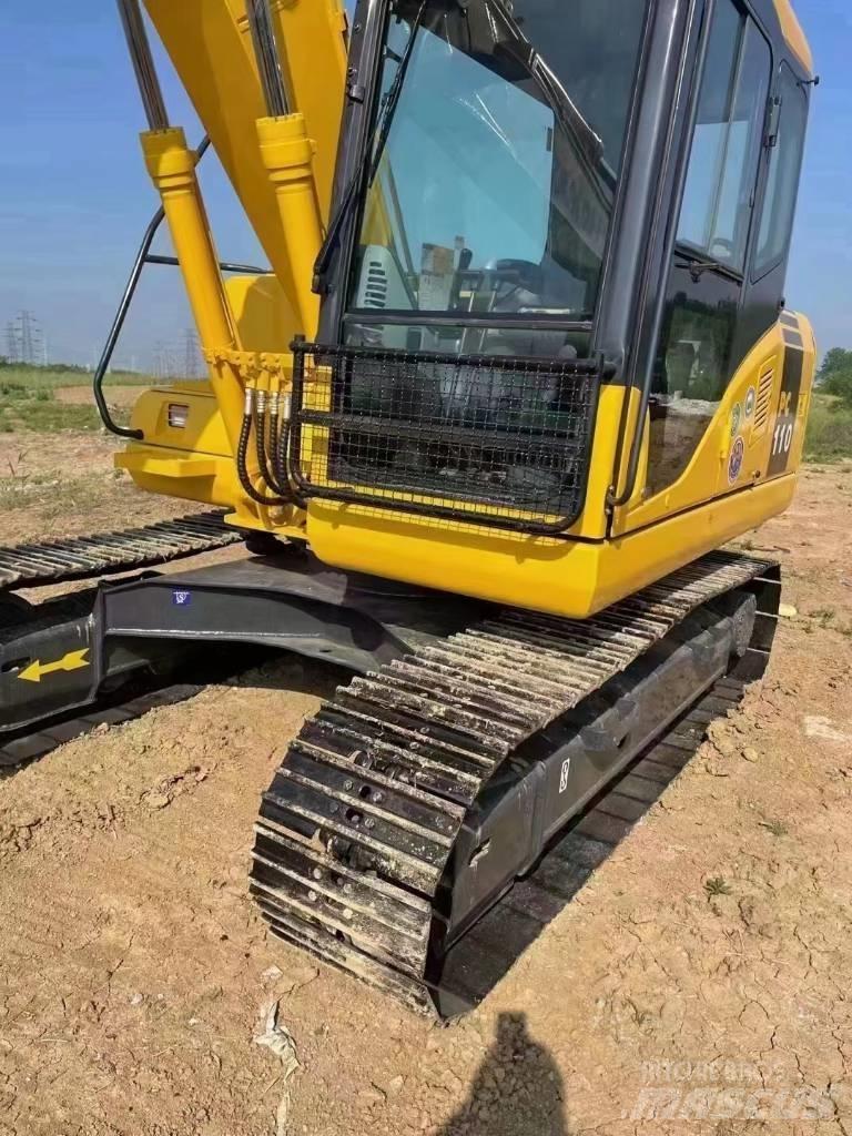 Komatsu PC 110 Gravemaskiner på larvebånd