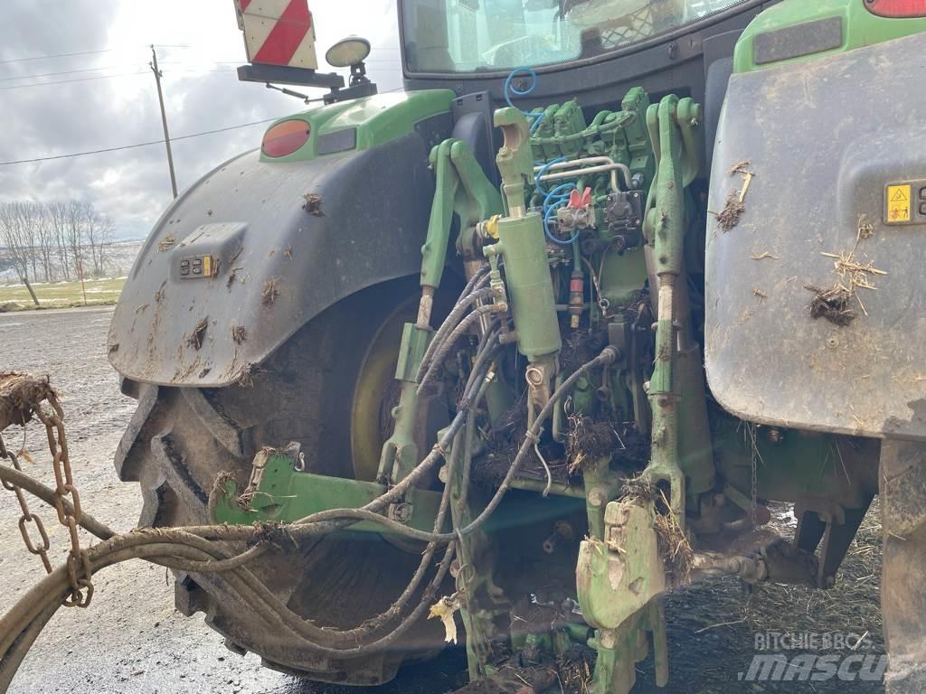 John Deere 6R 195 Traktorer