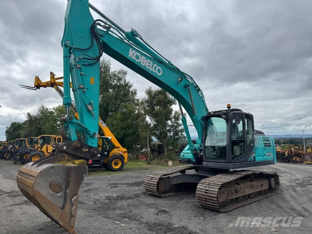 Kobelco SK 210 LC-10 Gravemaskiner på larvebånd
