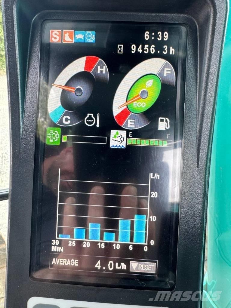 Kobelco SK 210 LC-10 Gravemaskiner på larvebånd