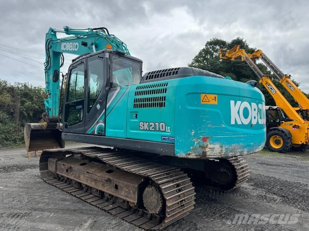 Kobelco SK 210 LC-10 Gravemaskiner på larvebånd