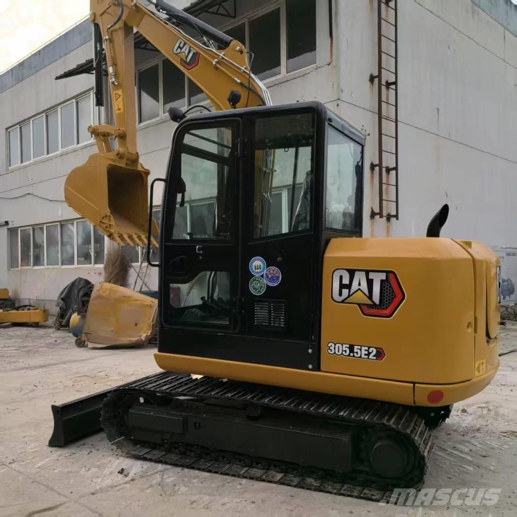 CAT 305.5e2 Minigravemaskiner