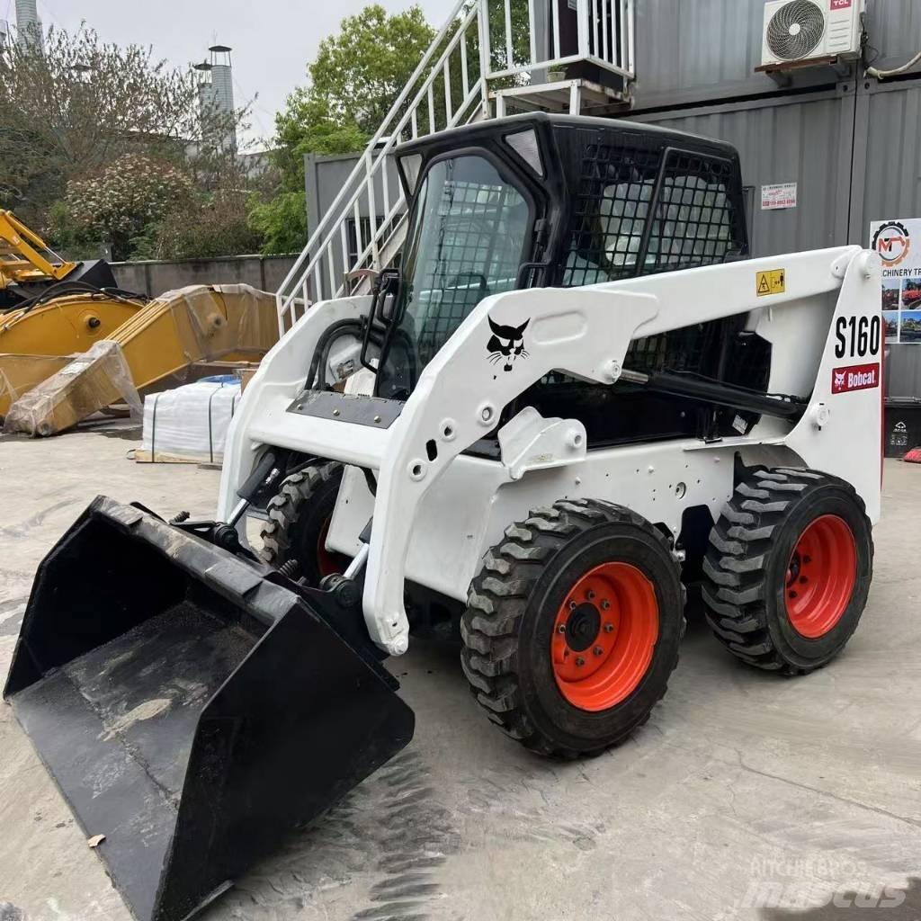 Bobcat S 160 Minilæsser - skridstyret
