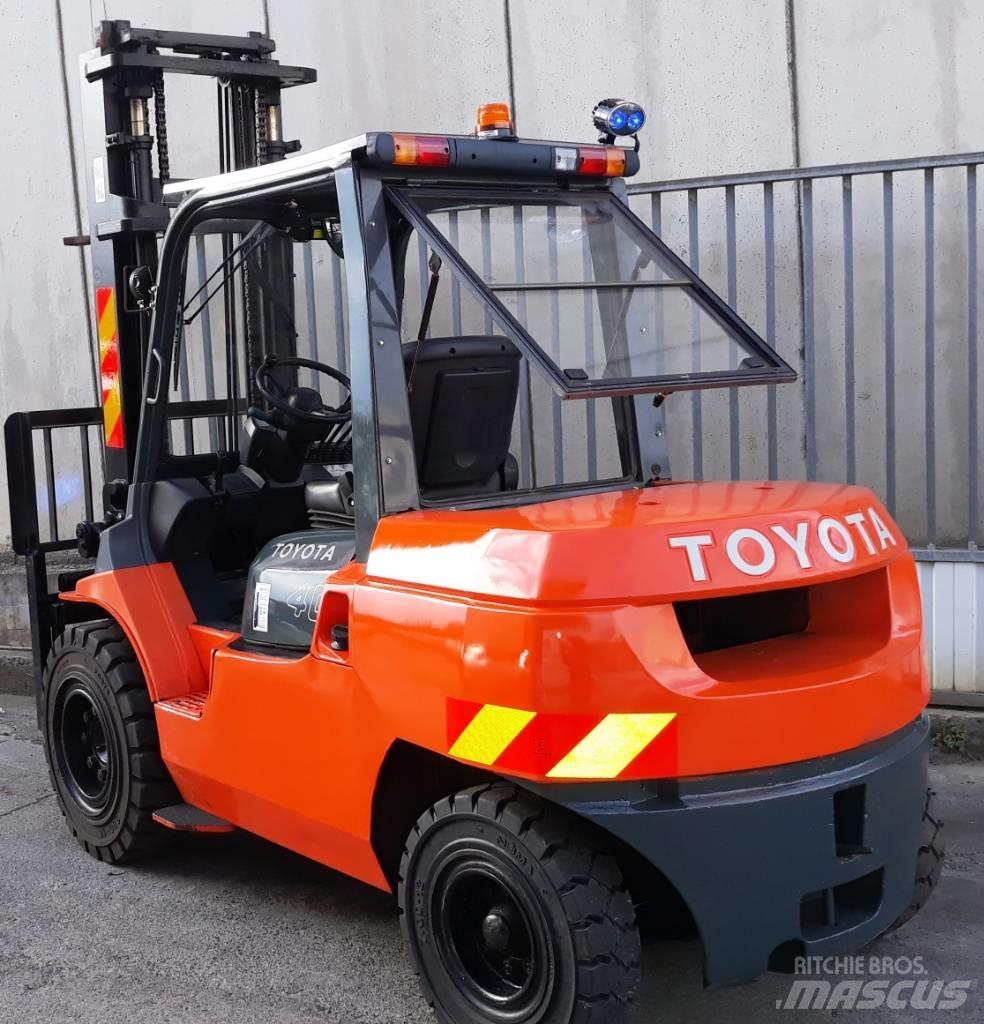 Toyota 7 FD 40 Diesel gaffeltrucks