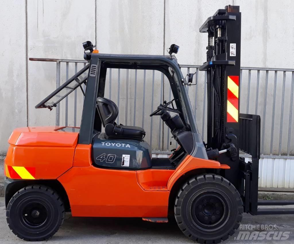 Toyota 7 FD 40 Diesel gaffeltrucks