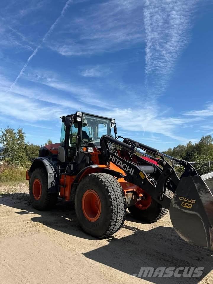 Hitachi ZW 140 Læssemaskiner på hjul