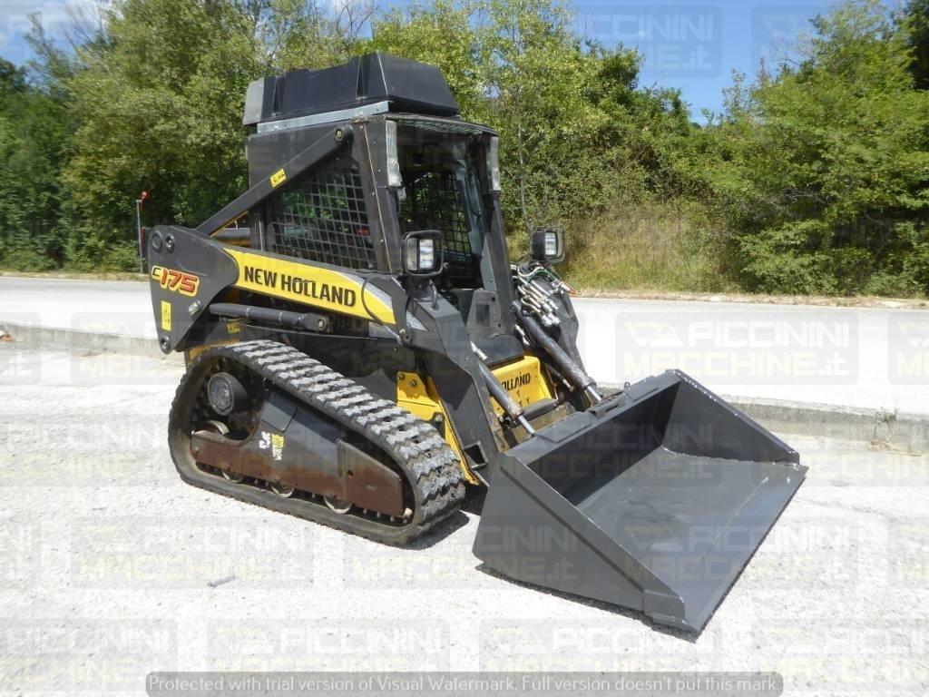 New Holland C 175 Minilæsser - knækstyret