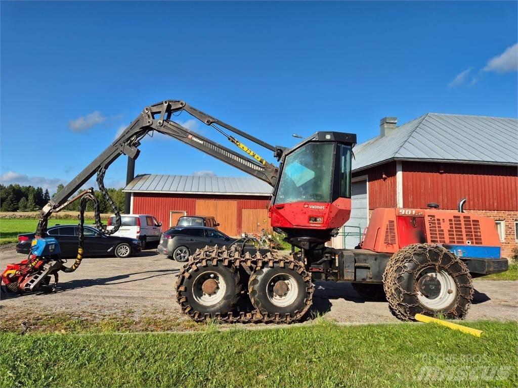 Valmet 901.2 Skovningsmaskiner