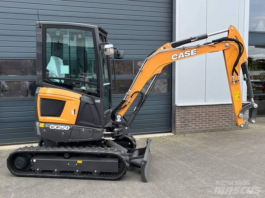 CASE CX 25 D Minigravemaskiner