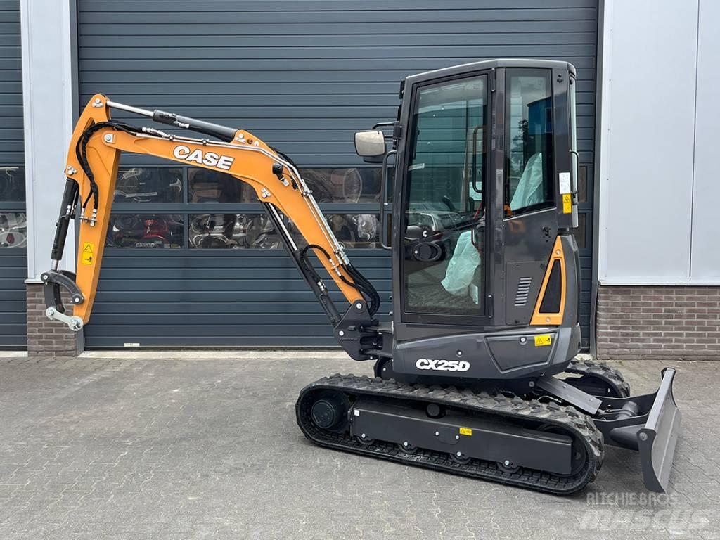 CASE CX 25 D Minigravemaskiner