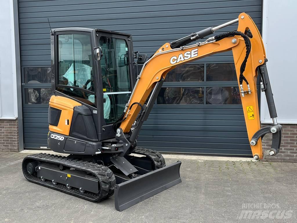 CASE CX 25 D Minigravemaskiner
