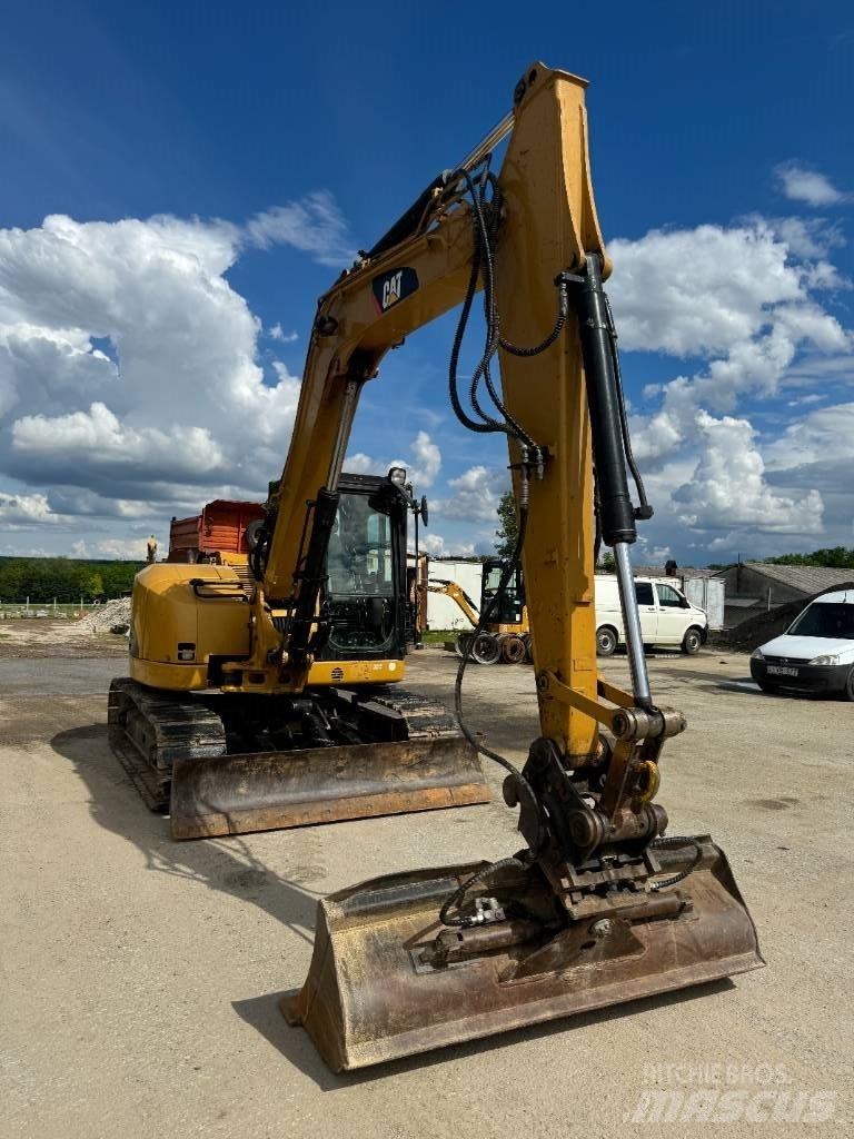 CAT 308 D Midi-gravemaskiner 7t - 12t