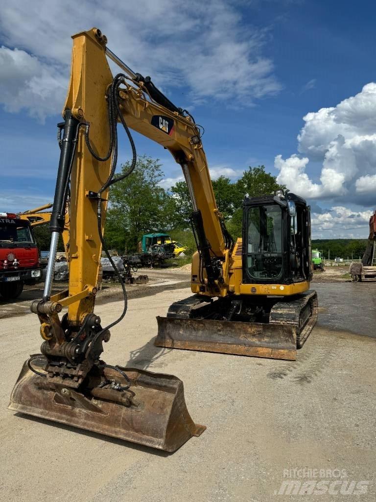 CAT 308 D Midi-gravemaskiner 7t - 12t
