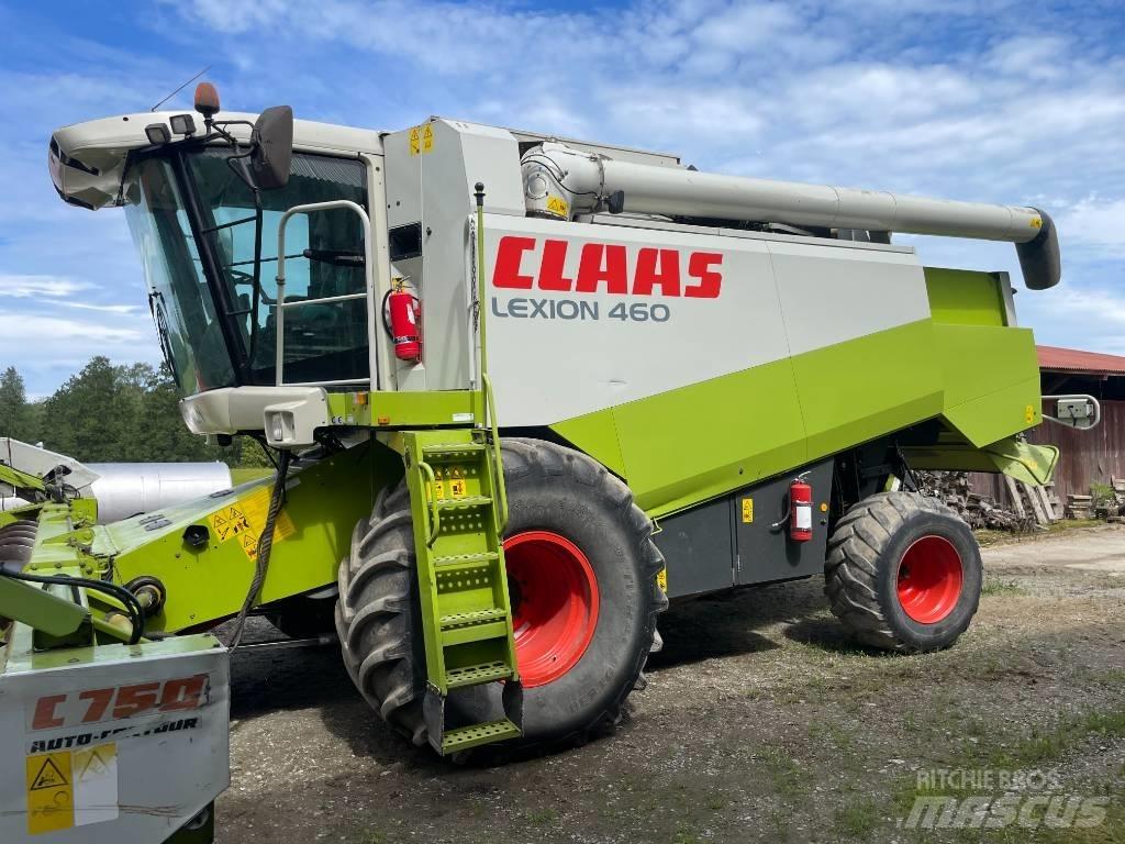 CLAAS Lexion 460 Mejetærskere