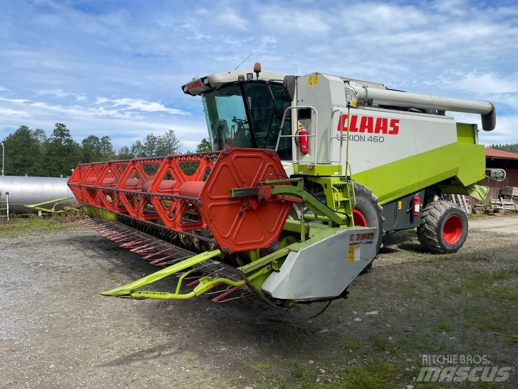 CLAAS Lexion 460 Mejetærskere
