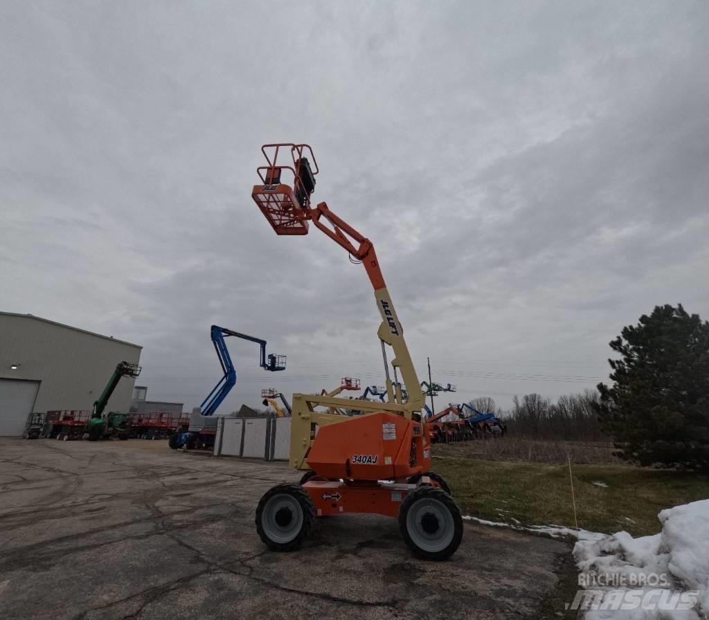 JLG 340 AJ Bomlifte med knækarm