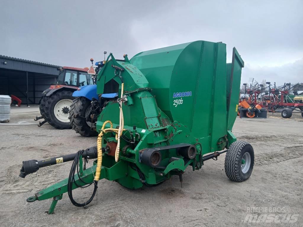 Agronic 250Ts Balleskærere og -stablere