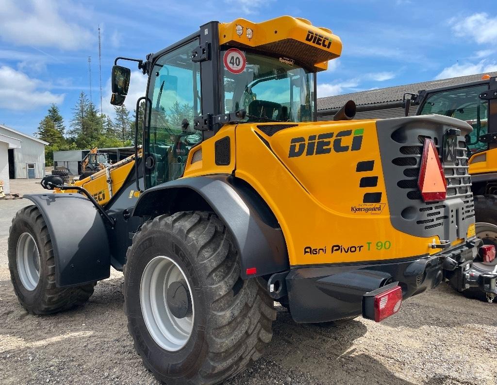Dieci Agri Pivot T90 Teleskoplæssere til landbrug