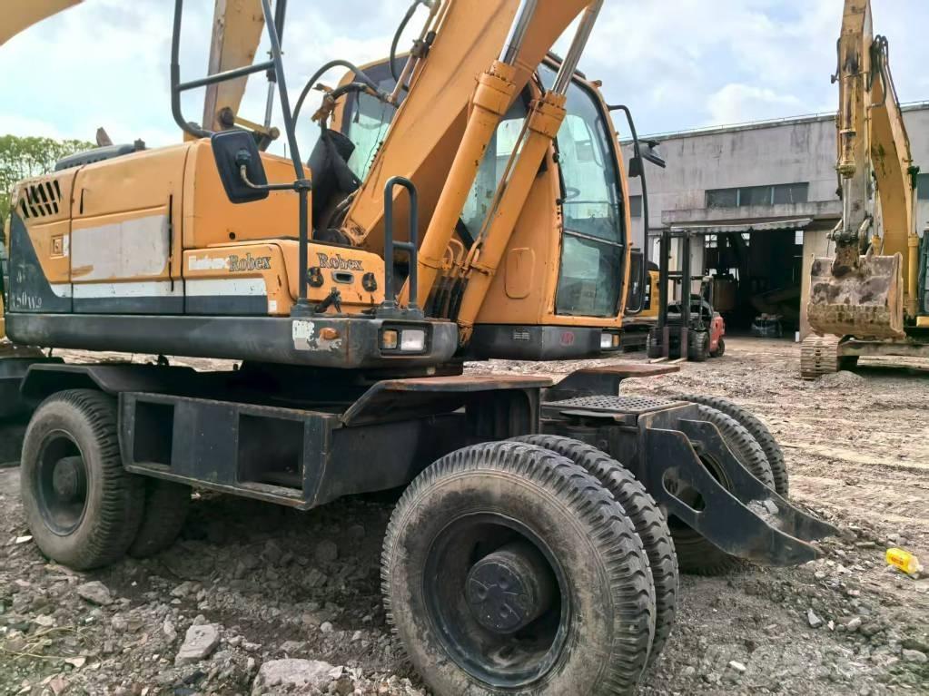 Hyundai R150W Gravemaskiner på hjul