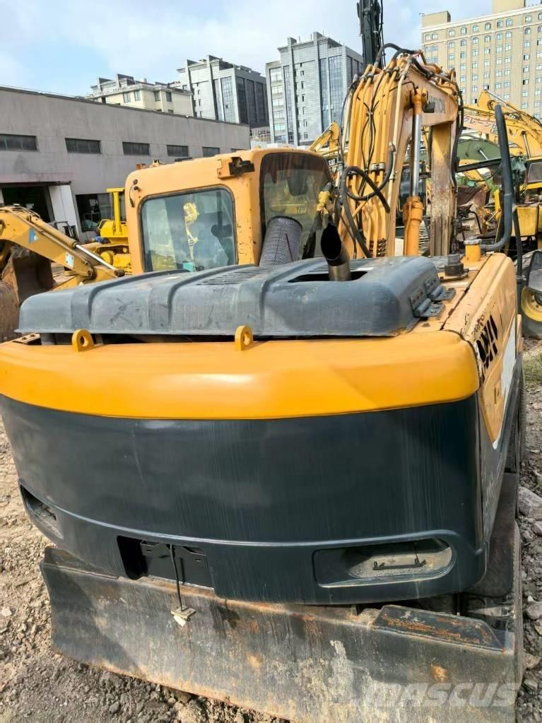 Hyundai R150W Gravemaskiner på hjul
