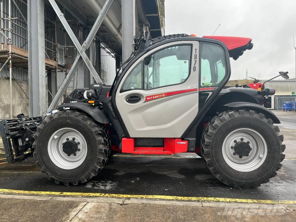 Manitou MLT 630 115D Teleskoplæssere