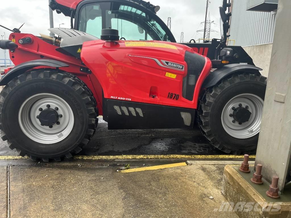 Manitou MLT 630 115D Teleskoplæssere