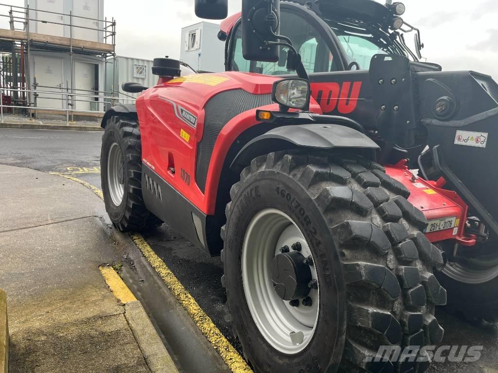 Manitou MLT 630 115D Teleskoplæssere