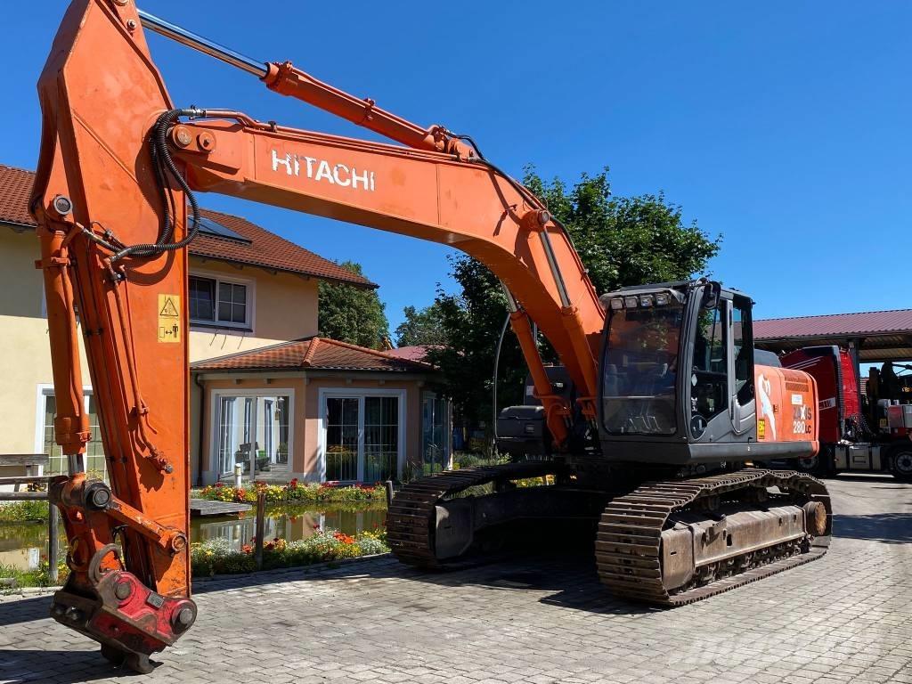Hitachi ZX 280 LC-3 Gravemaskiner på larvebånd
