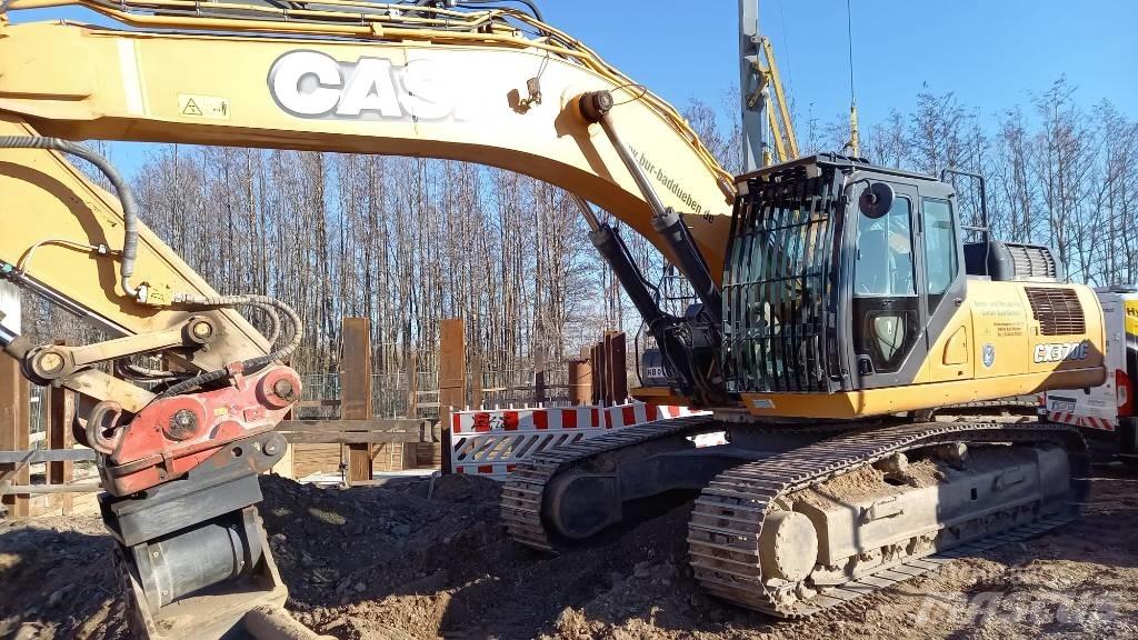CASE CX 370 C Gravemaskiner på larvebånd