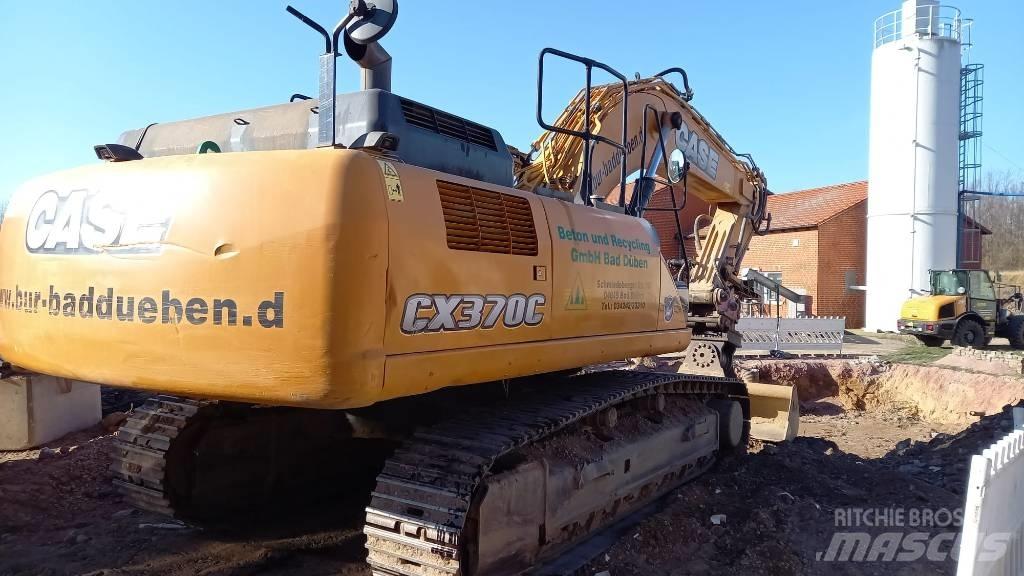 CASE CX 370 C Gravemaskiner på larvebånd