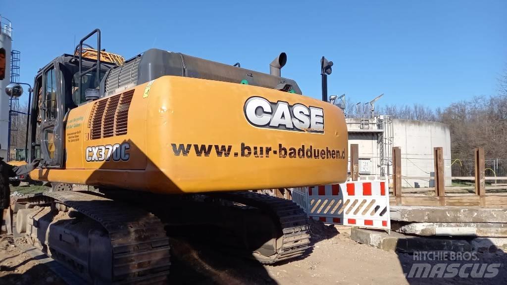 CASE CX 370 C Gravemaskiner på larvebånd