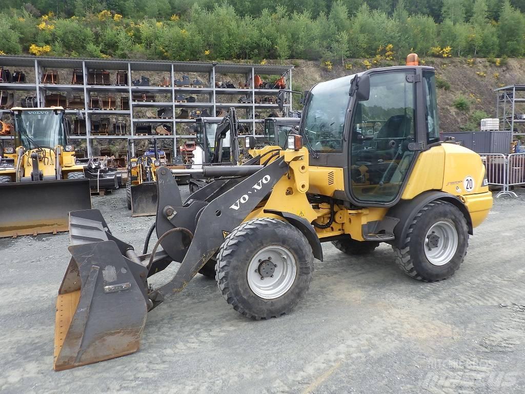 Volvo L 25 B Læssemaskiner på hjul
