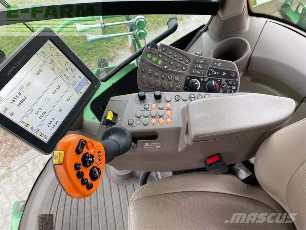John Deere 9800 Finsnittere