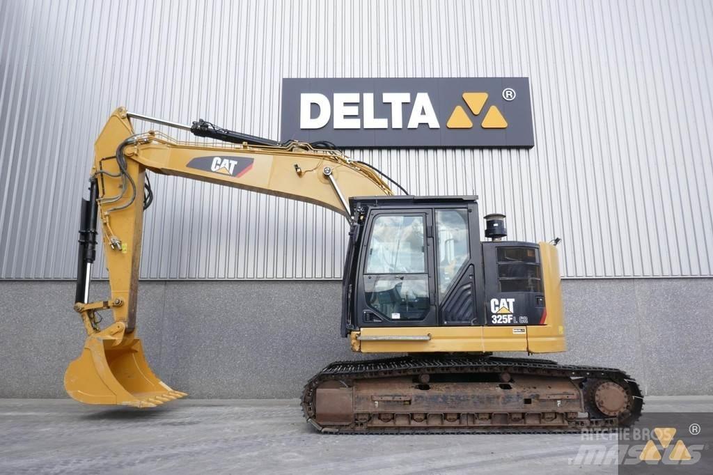 CAT 325F LCR Gravemaskiner på larvebånd