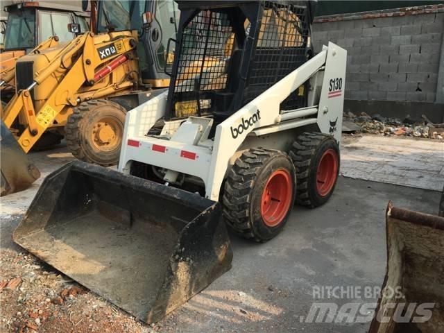 Bobcat S 130 Minilæsser - skridstyret