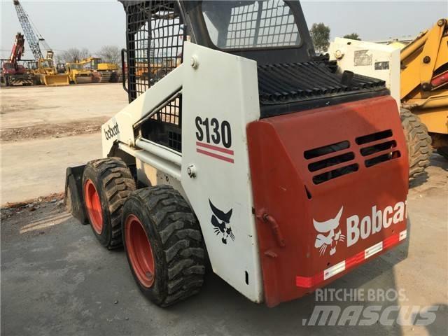 Bobcat S 130 Minilæsser - skridstyret