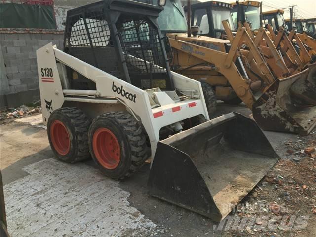 Bobcat S 130 Minilæsser - skridstyret