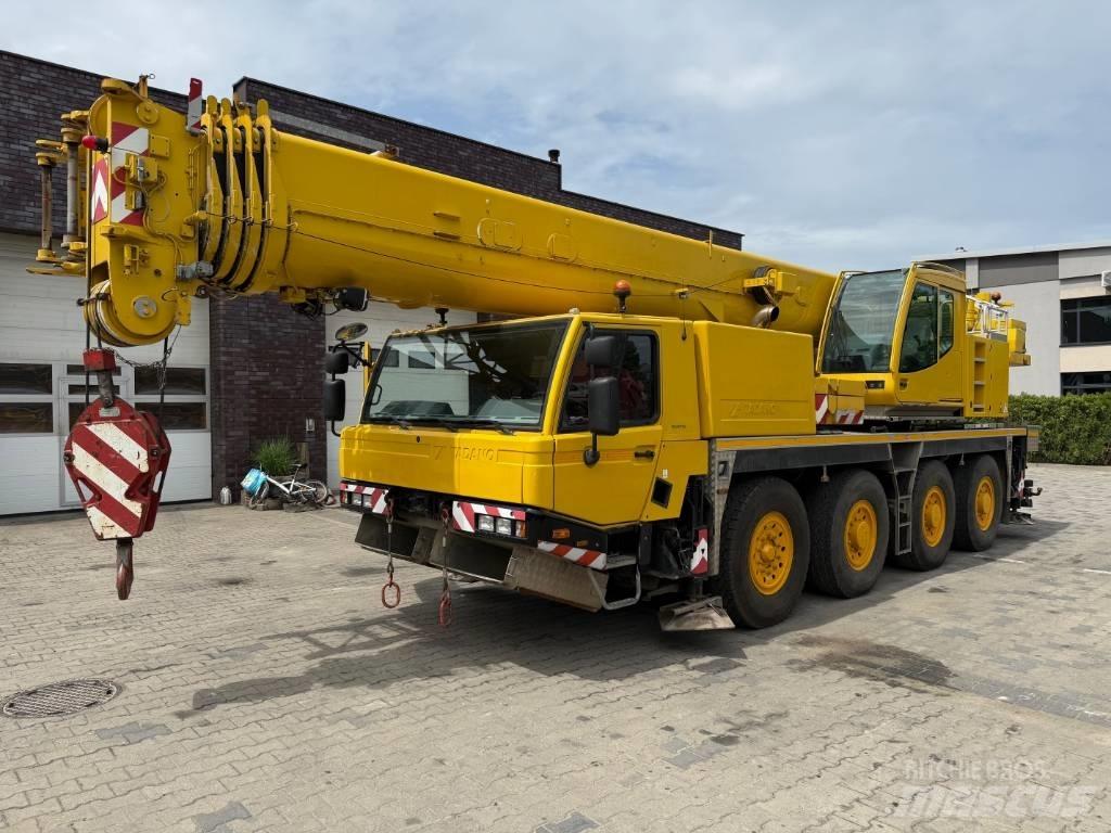 Faun ATF 70G-4 Kraner til alt terræn